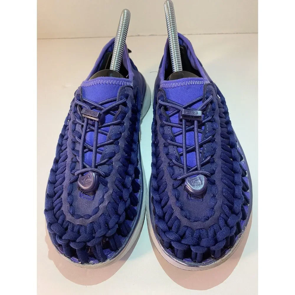 KEEN UNEEK Bungee‎ Sandals Purple Women's Size 6 Paracord Water Hiking Beach